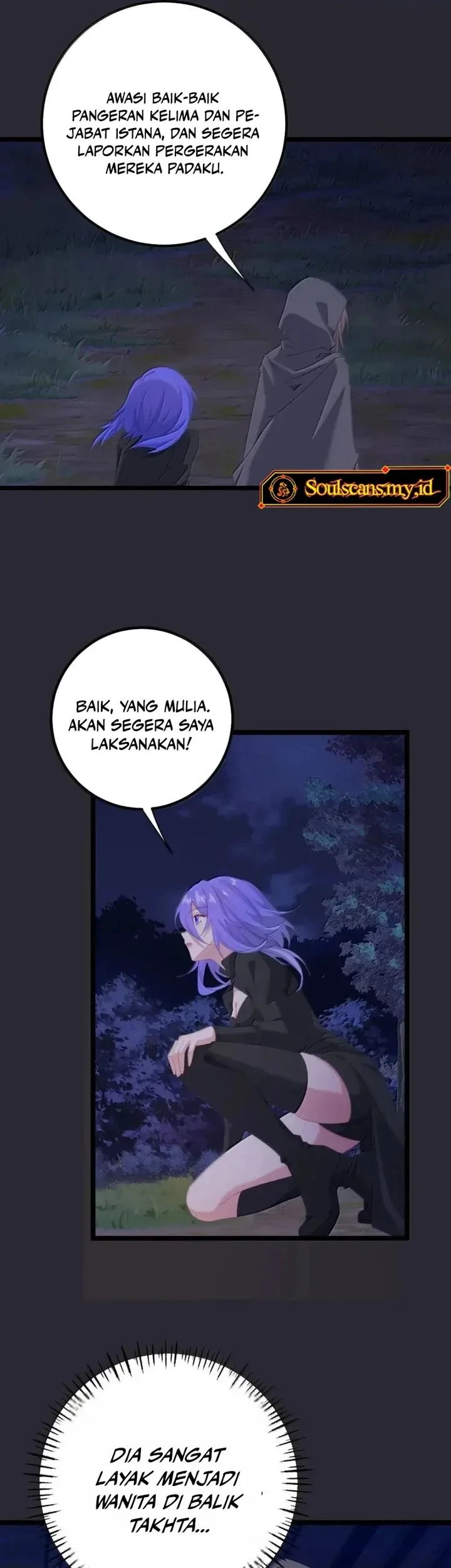 Unveiling the Emperor’s Secret Chapter 80 - halaman 9