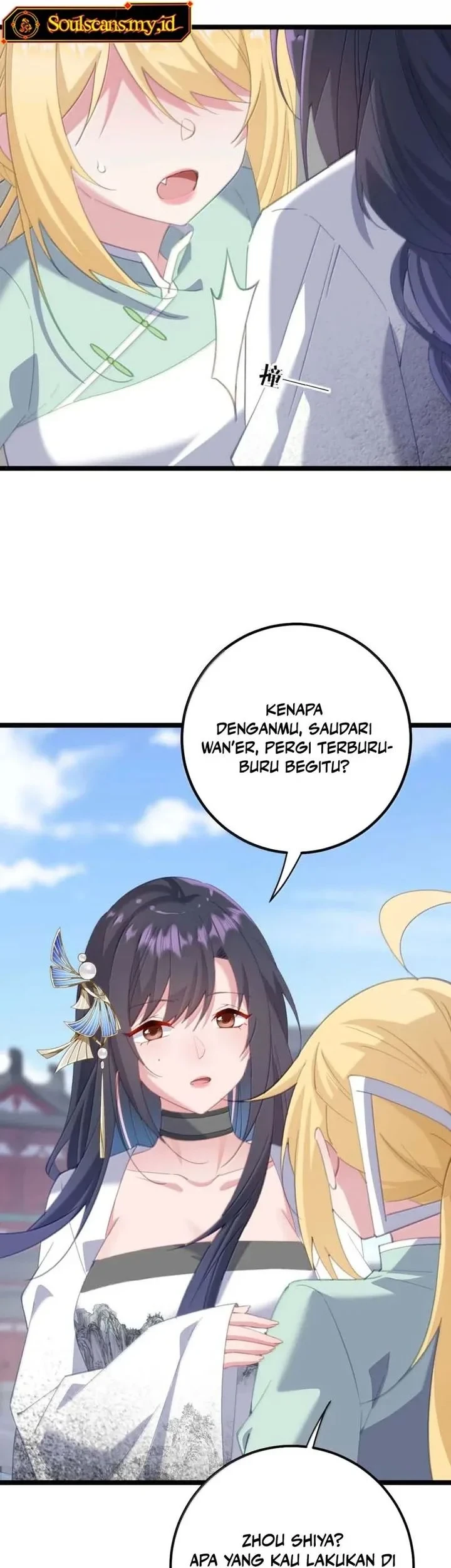 Unveiling the Emperor’s Secret Chapter 81 - halaman 33