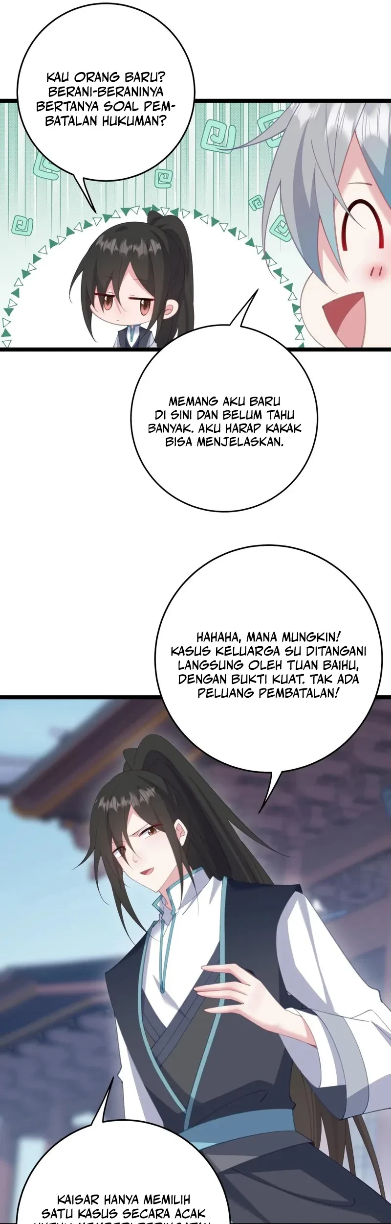 Unveiling the Emperor’s Secret Chapter 9 - halaman 22