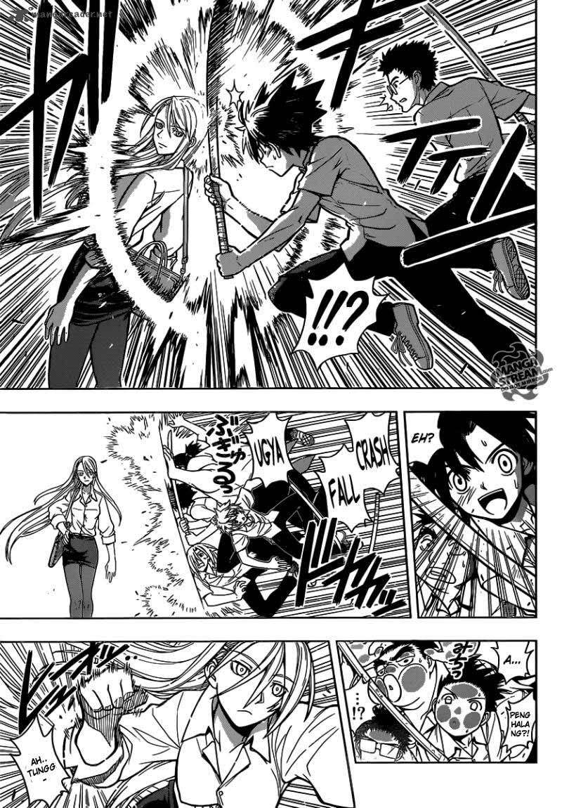 UQ Holder! Chapter 1 - halaman 11