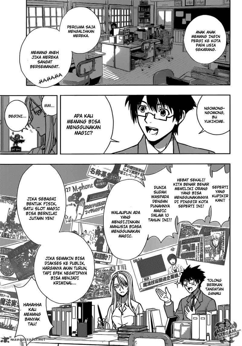 UQ Holder! Chapter 1 - halaman 17