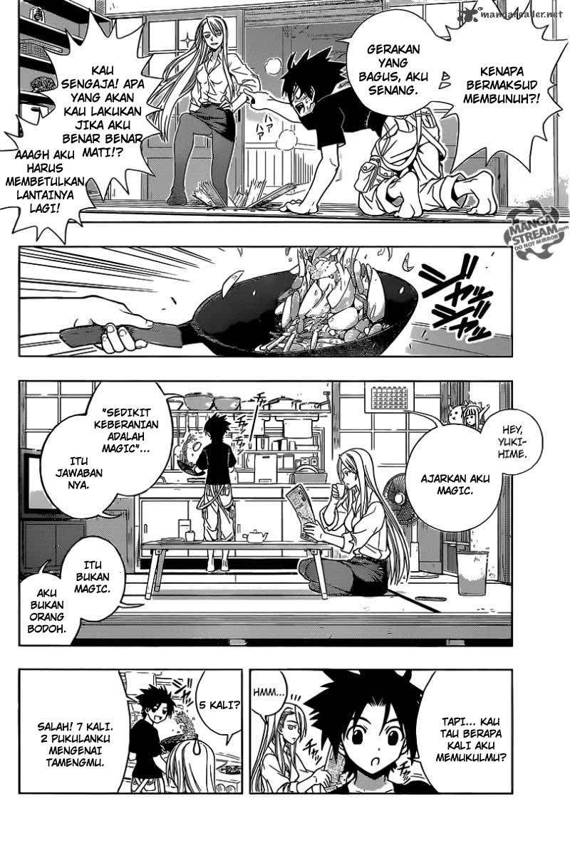 UQ Holder! Chapter 1 - halaman 29
