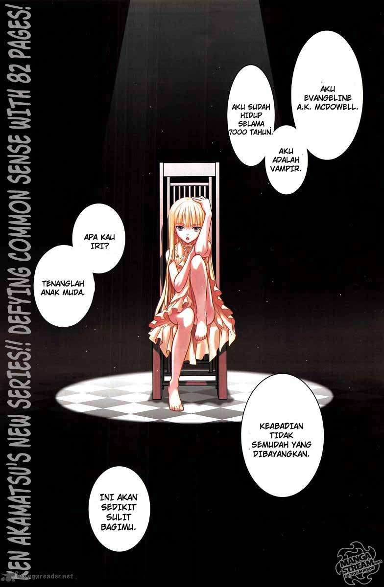 UQ Holder! Chapter 1 - halaman 3