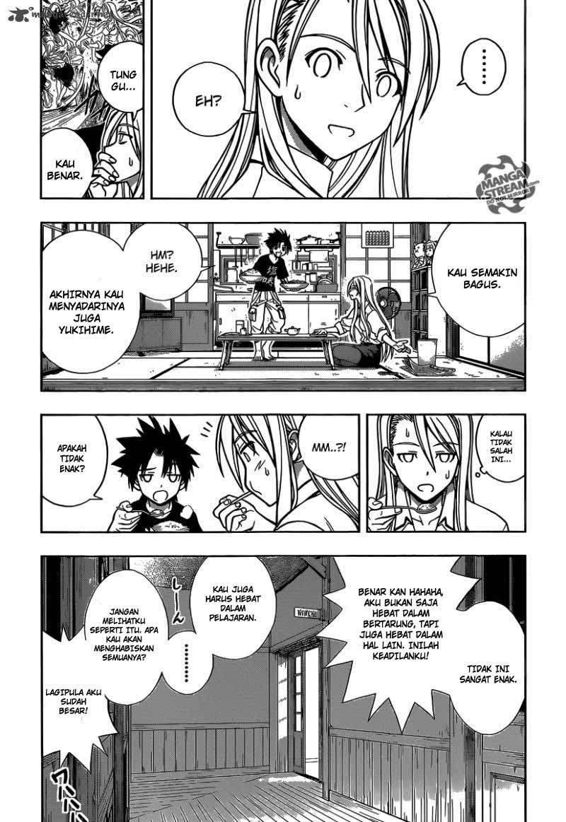 UQ Holder! Chapter 1 - halaman 30
