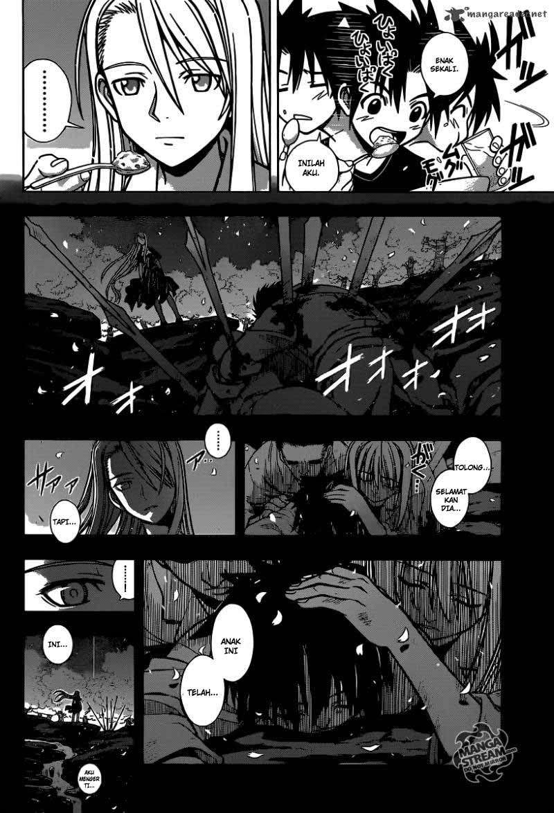 UQ Holder! Chapter 1 - halaman 31