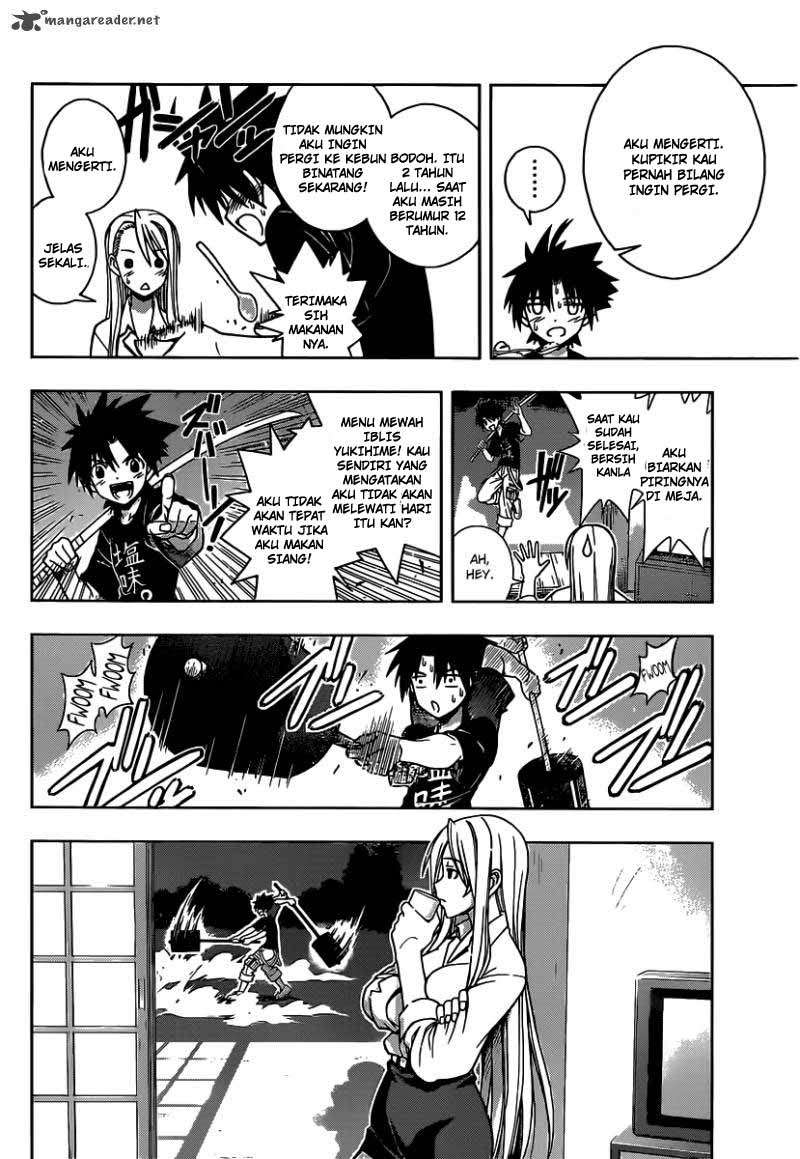 UQ Holder! Chapter 1 - halaman 35