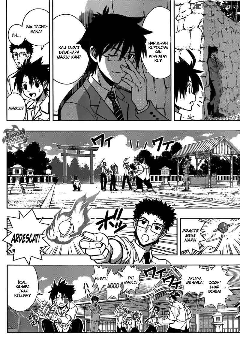 UQ Holder! Chapter 1 - halaman 37