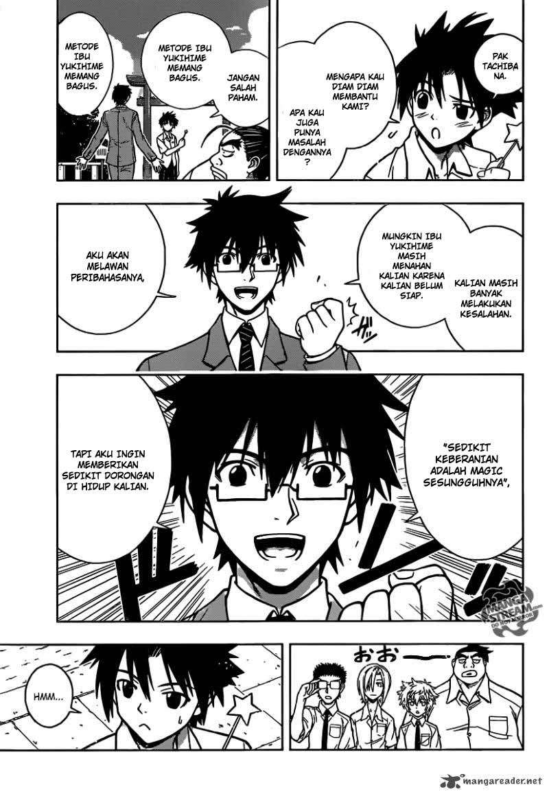 UQ Holder! Chapter 1 - halaman 38