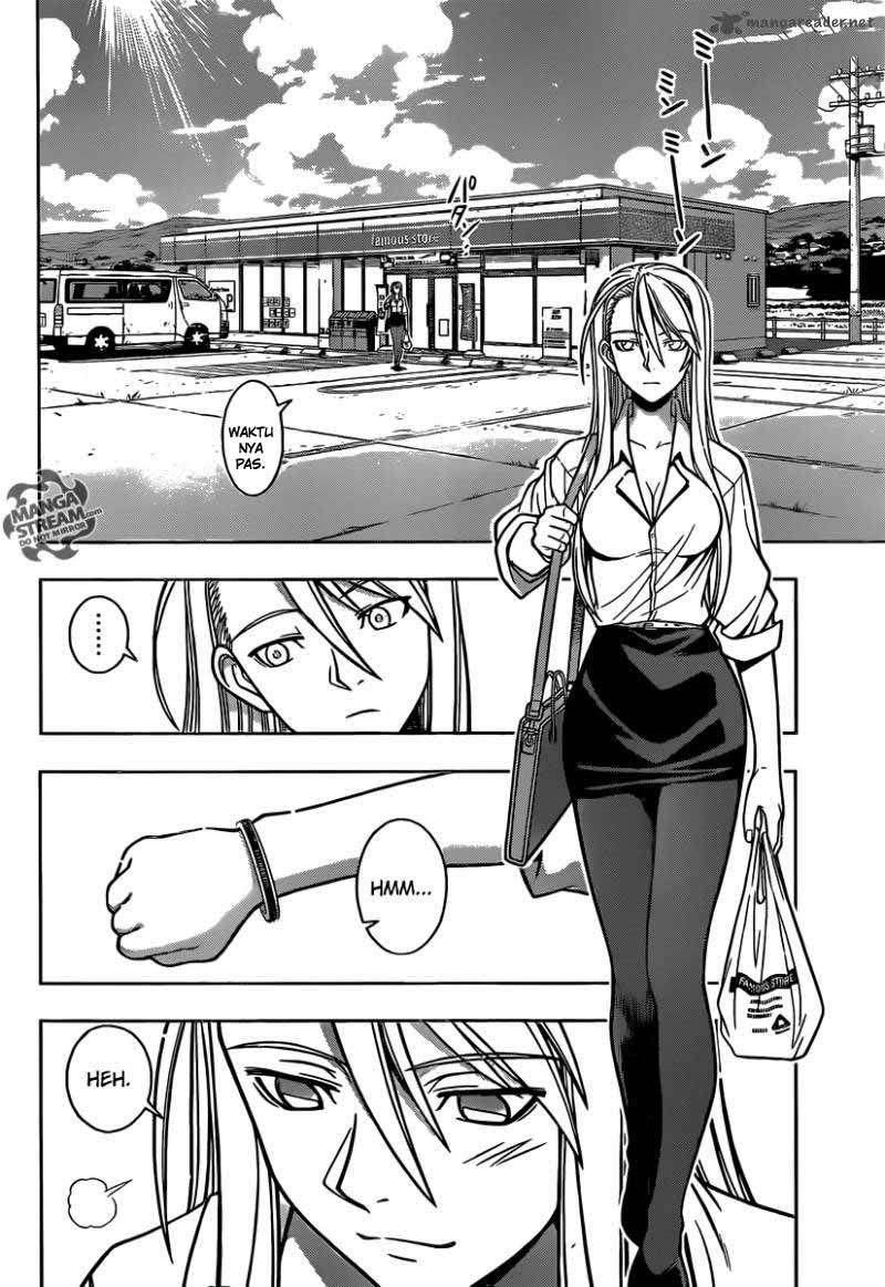UQ Holder! Chapter 1 - halaman 41