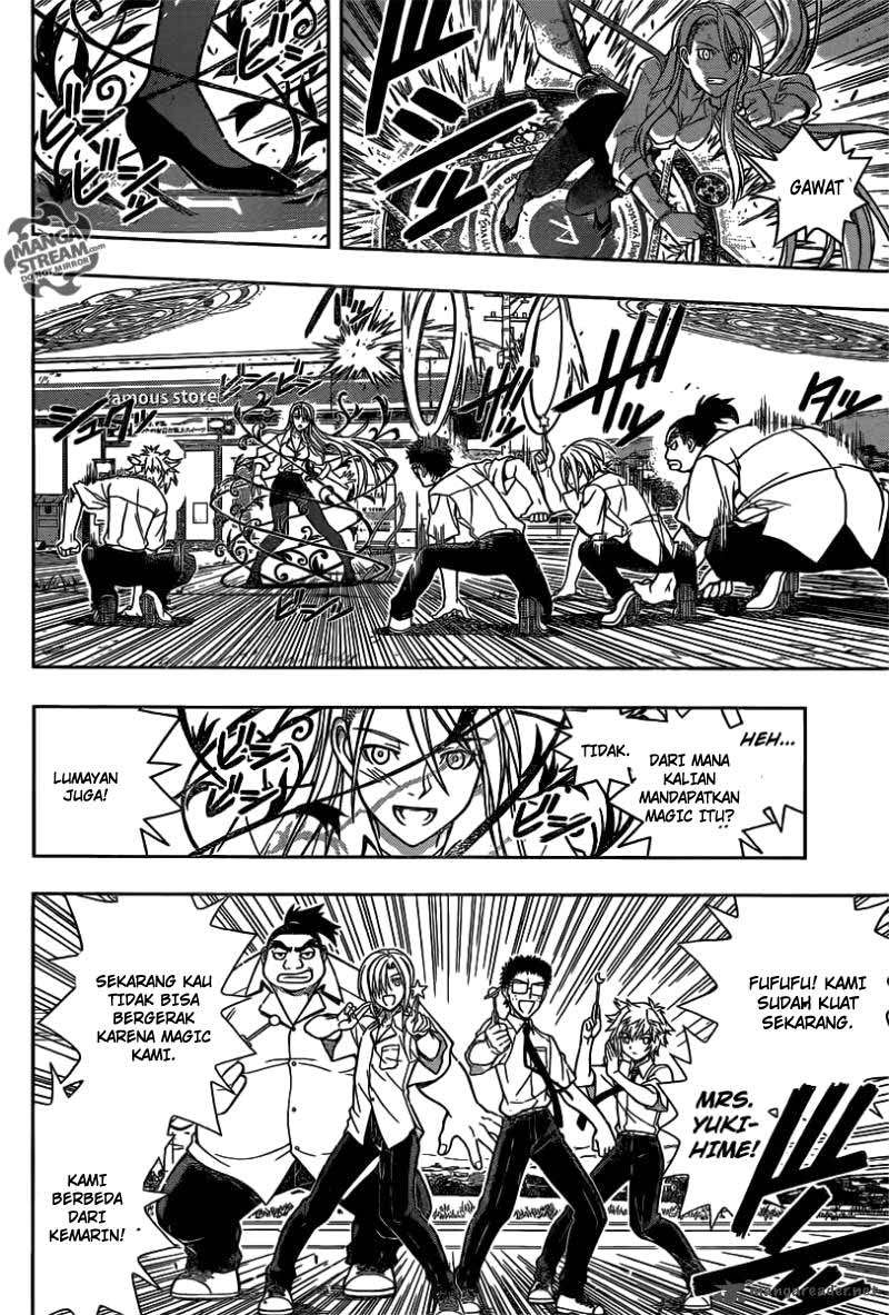 UQ Holder! Chapter 1 - halaman 43