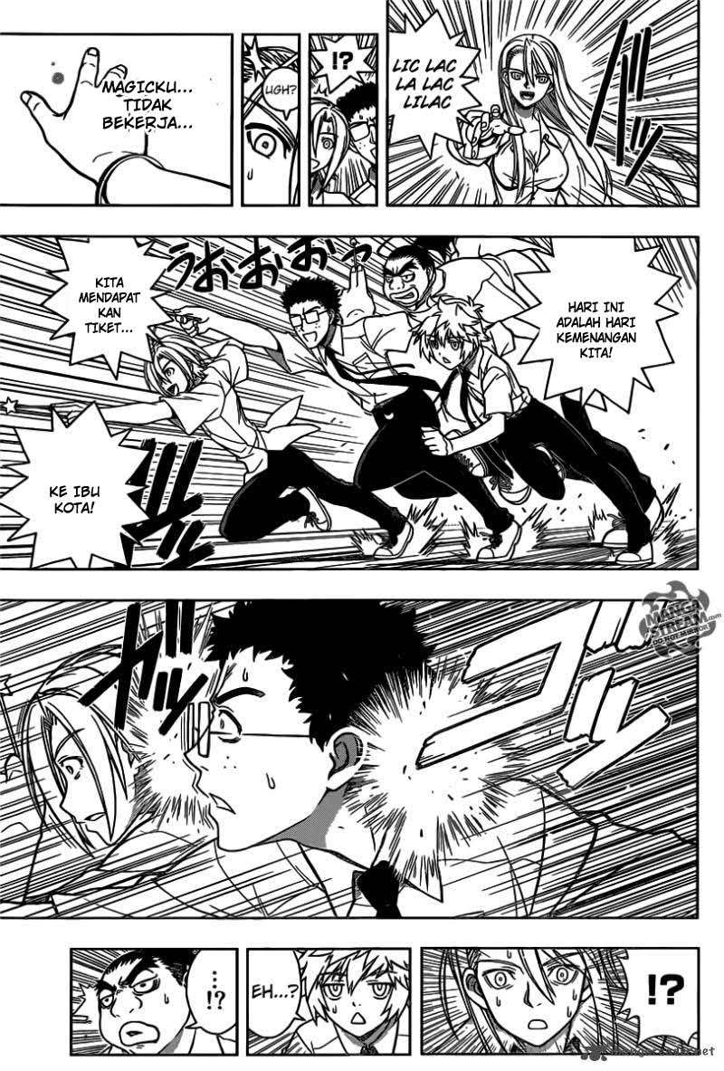 UQ Holder! Chapter 1 - halaman 44