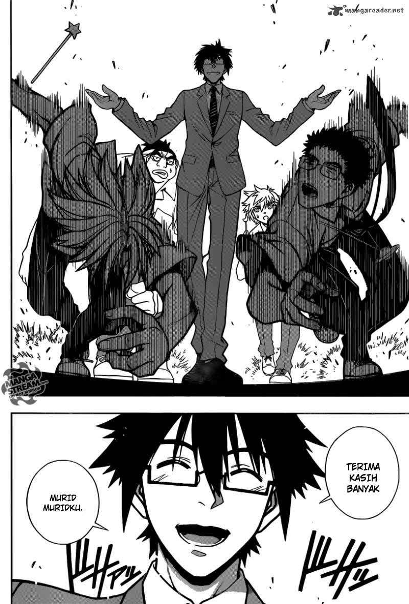 UQ Holder! Chapter 1 - halaman 45