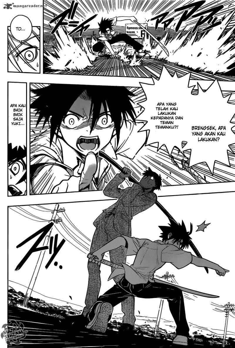 UQ Holder! Chapter 1 - halaman 49