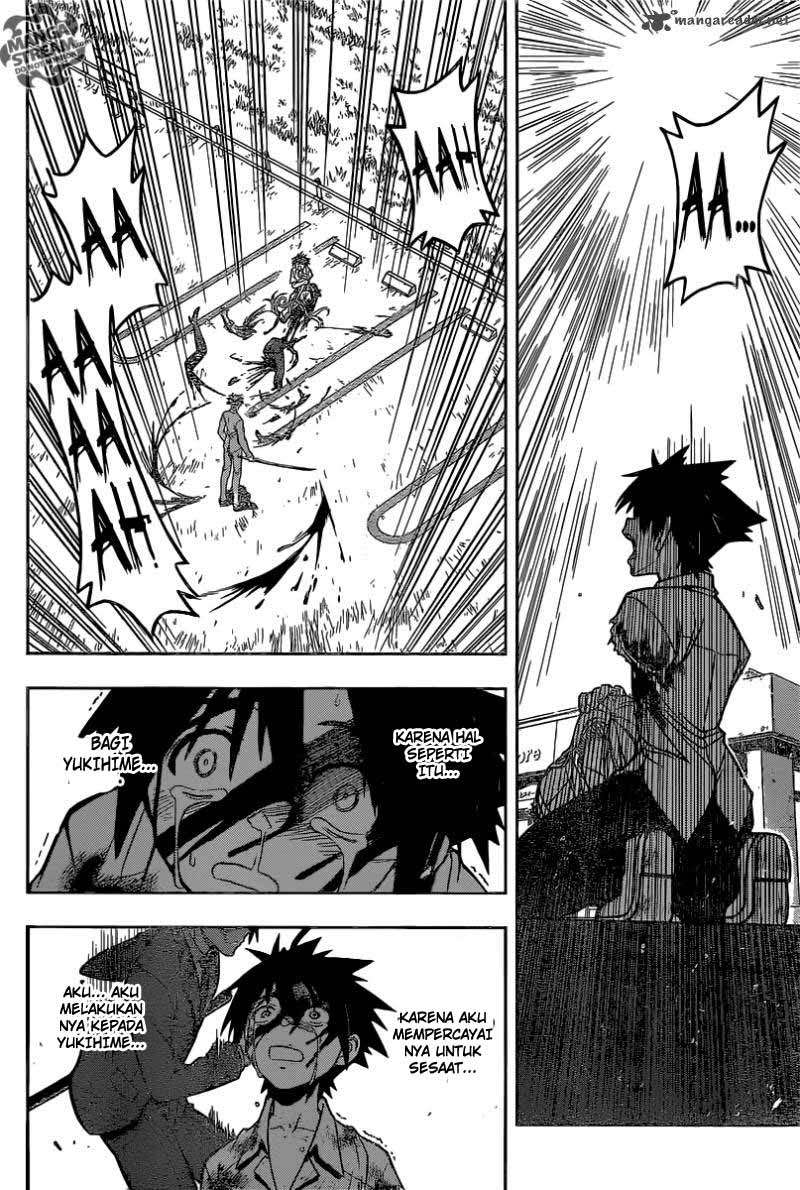 UQ Holder! Chapter 1 - halaman 57