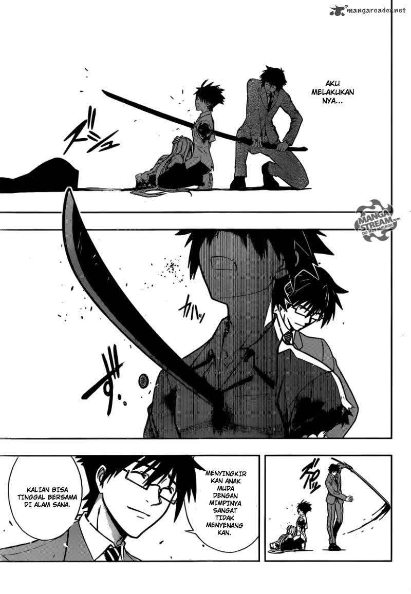 UQ Holder! Chapter 1 - halaman 58