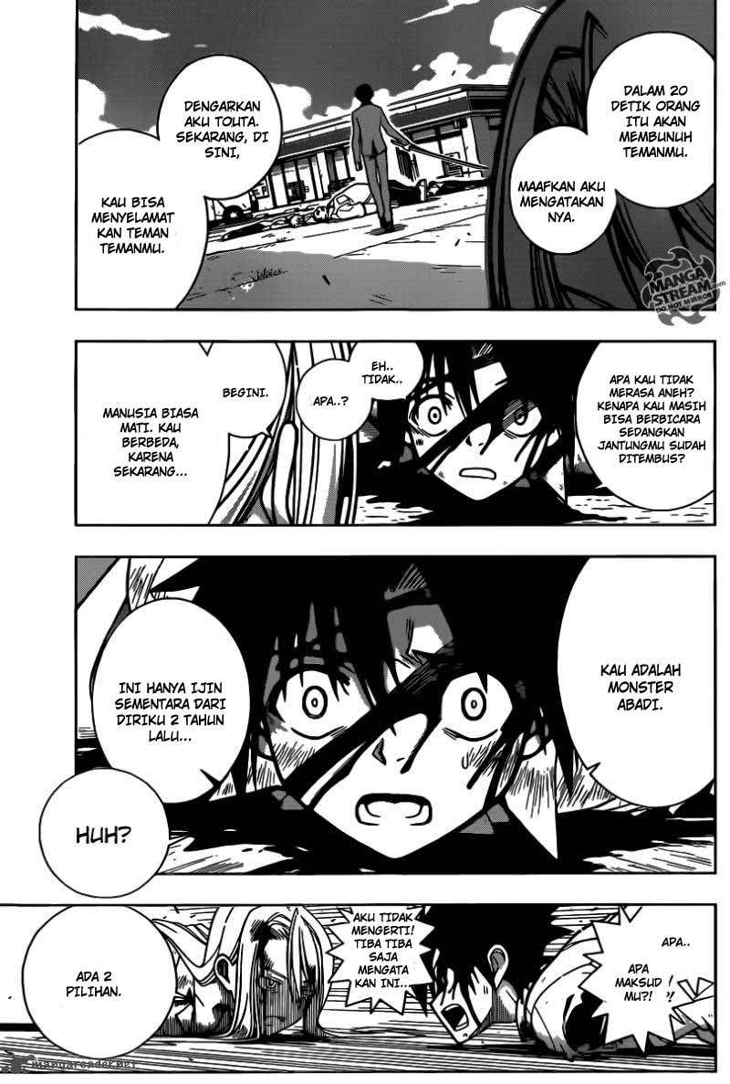 UQ Holder! Chapter 1 - halaman 62