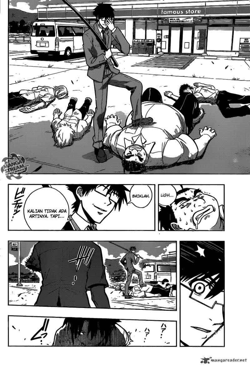 UQ Holder! Chapter 1 - halaman 65