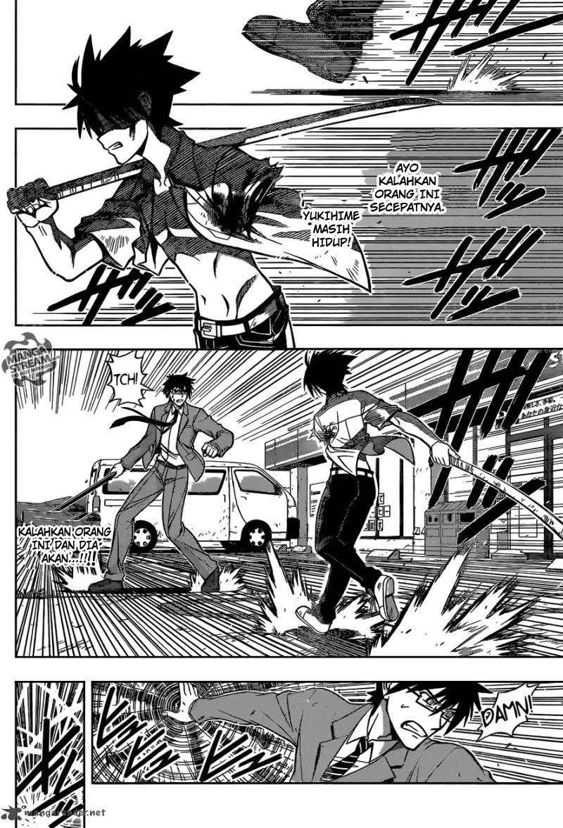 UQ Holder! Chapter 1 - halaman 67