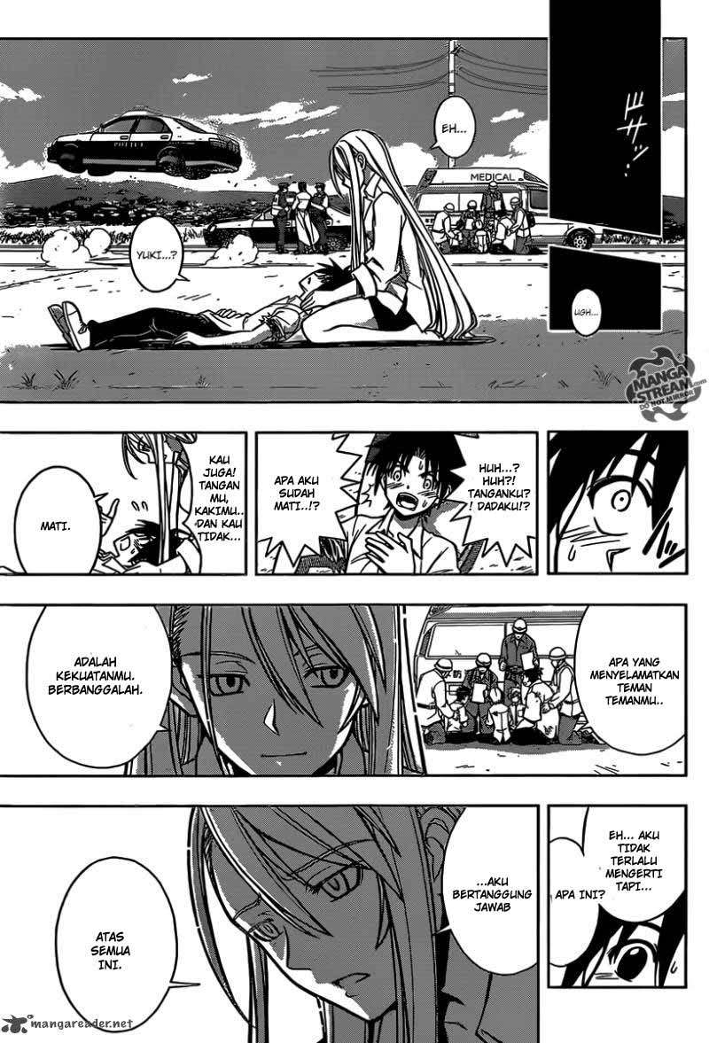 UQ Holder! Chapter 1 - halaman 71