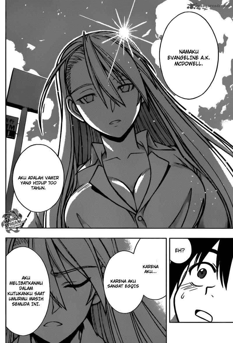 UQ Holder! Chapter 1 - halaman 72