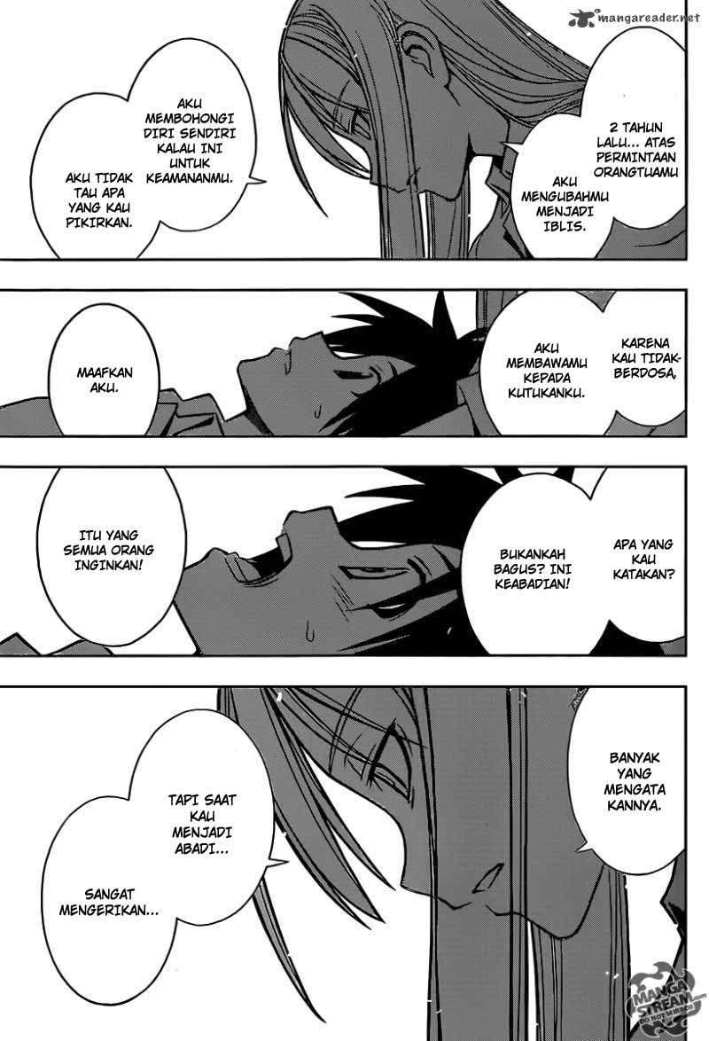 UQ Holder! Chapter 1 - halaman 73