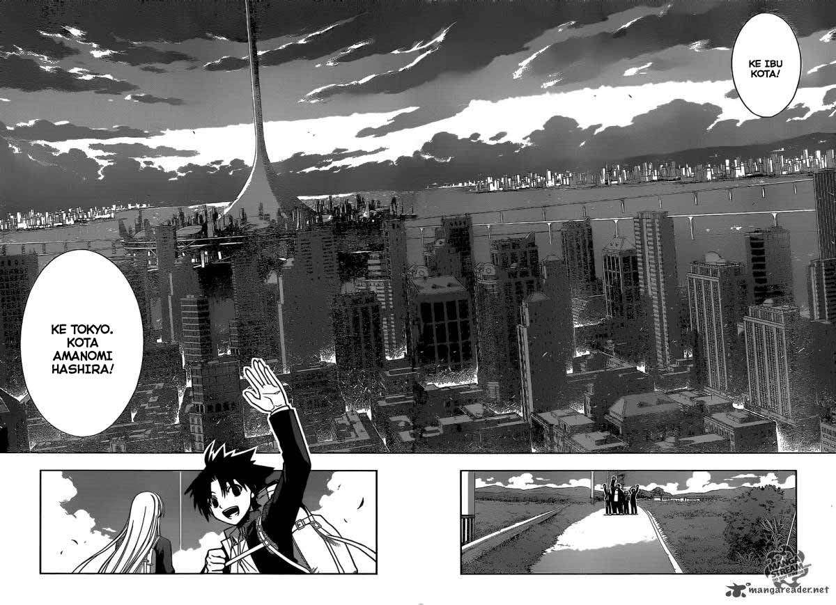 UQ Holder! Chapter 1 - halaman 78