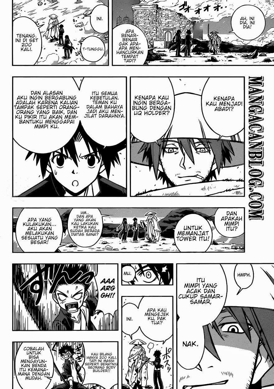 UQ Holder! Chapter 10 - halaman 10