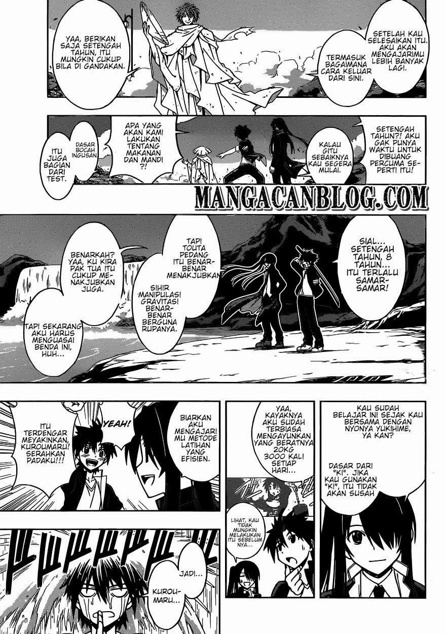 UQ Holder! Chapter 10 - halaman 11