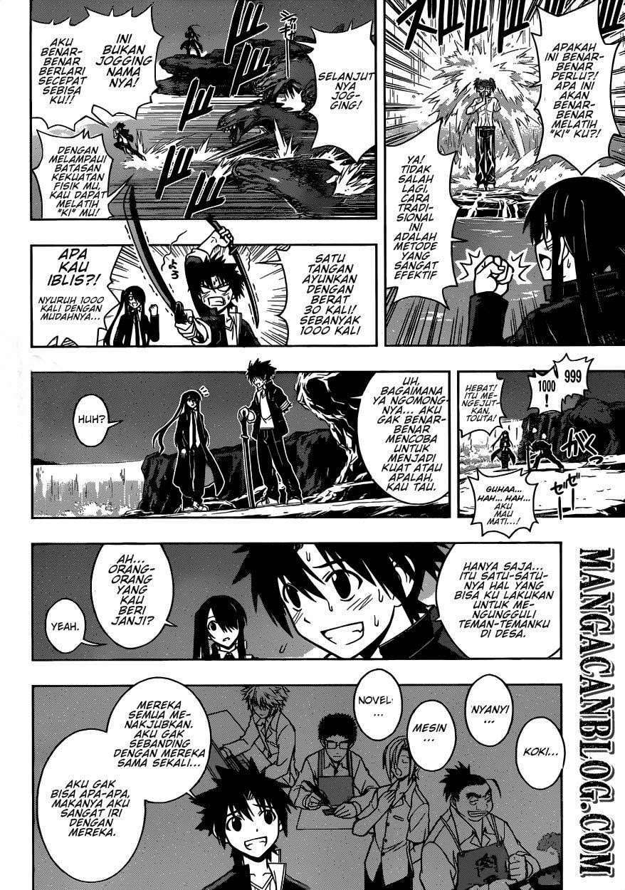 UQ Holder! Chapter 10 - halaman 12