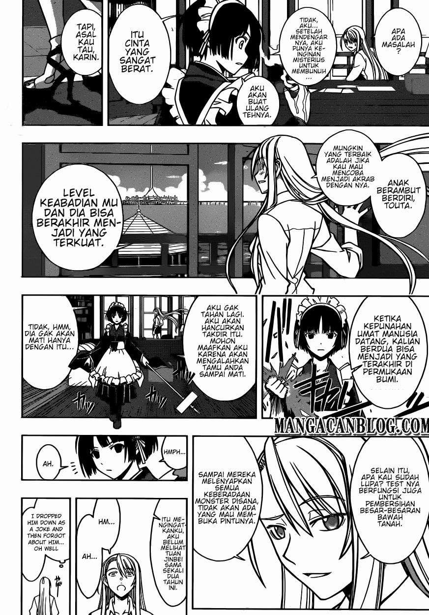 UQ Holder! Chapter 10 - halaman 3