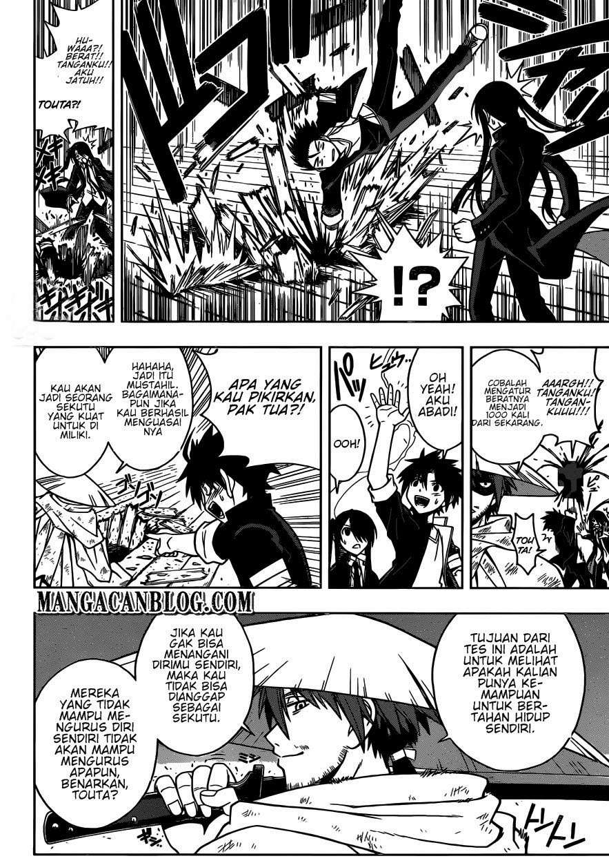UQ Holder! Chapter 10 - halaman 7