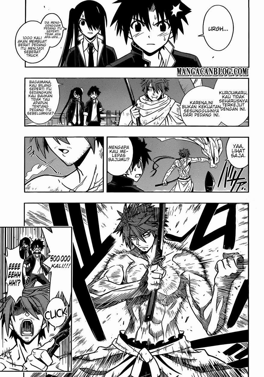 UQ Holder! Chapter 10 - halaman 8