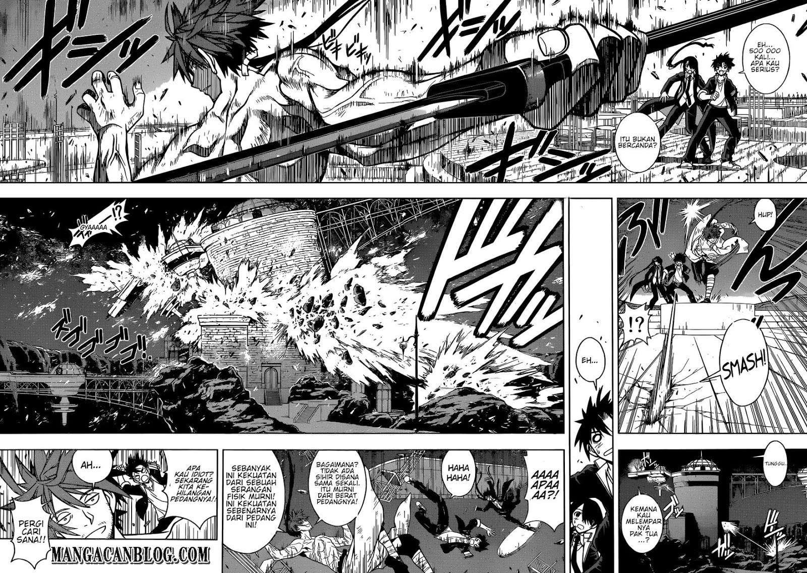 UQ Holder! Chapter 10 - halaman 9