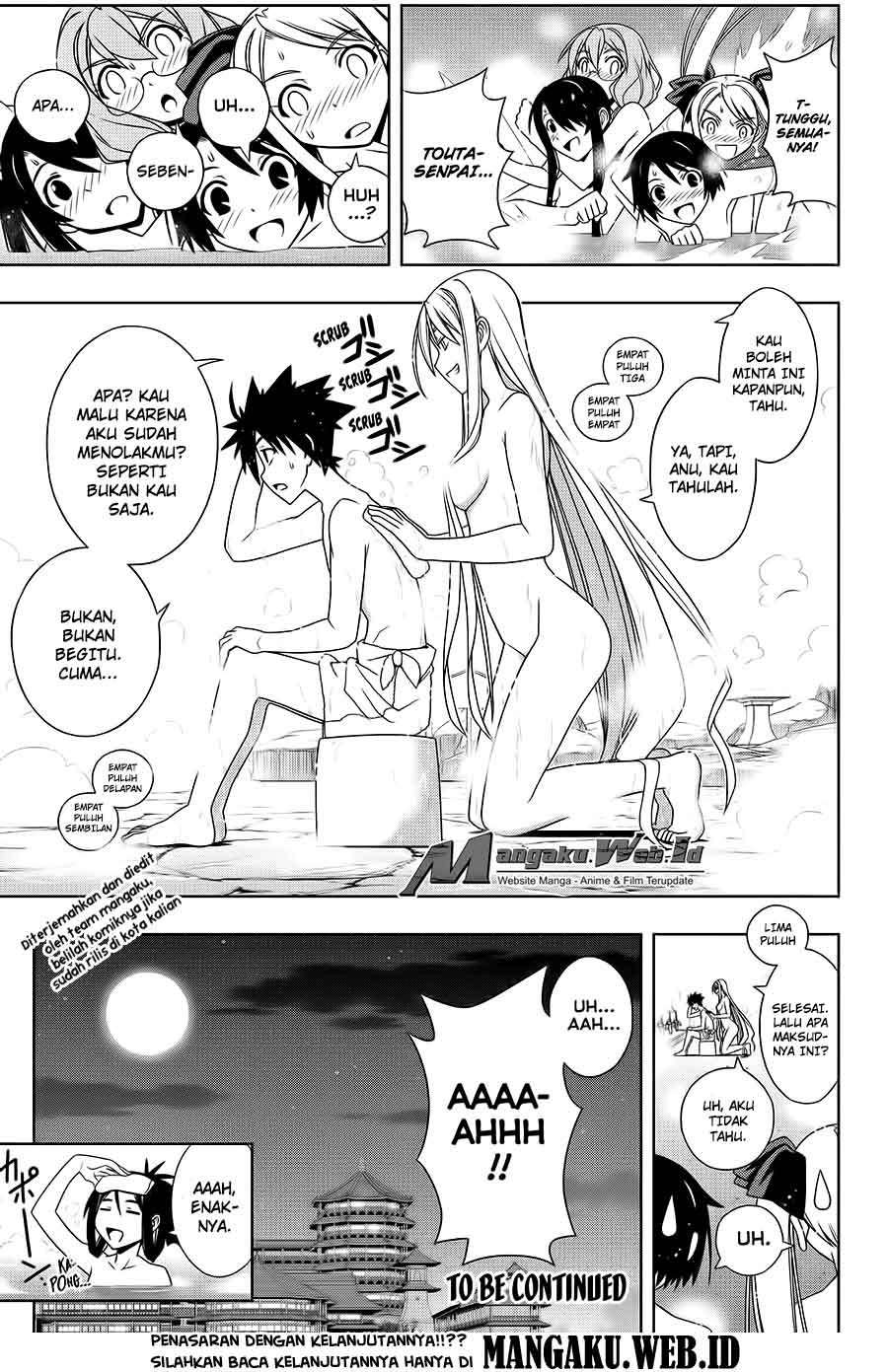 UQ Holder! Chapter 100 - halaman 20