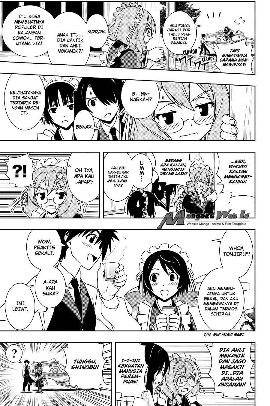 UQ Holder! Chapter 100 - halaman 4