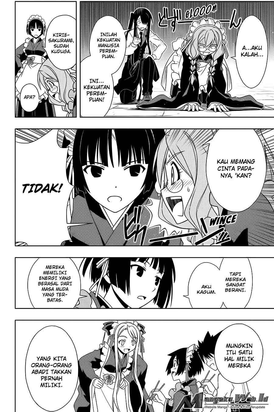 UQ Holder! Chapter 100 - halaman 7