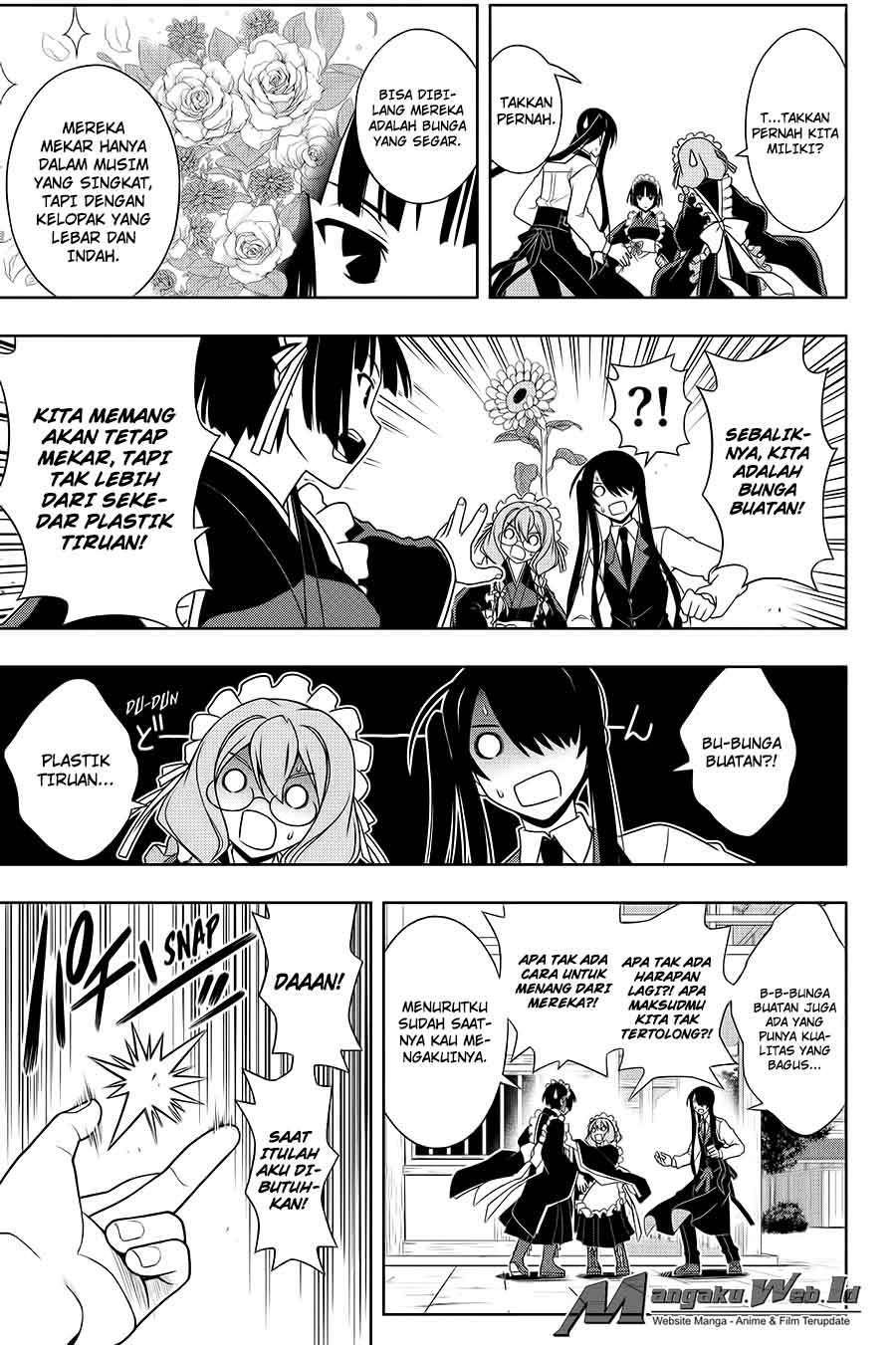 UQ Holder! Chapter 100 - halaman 8