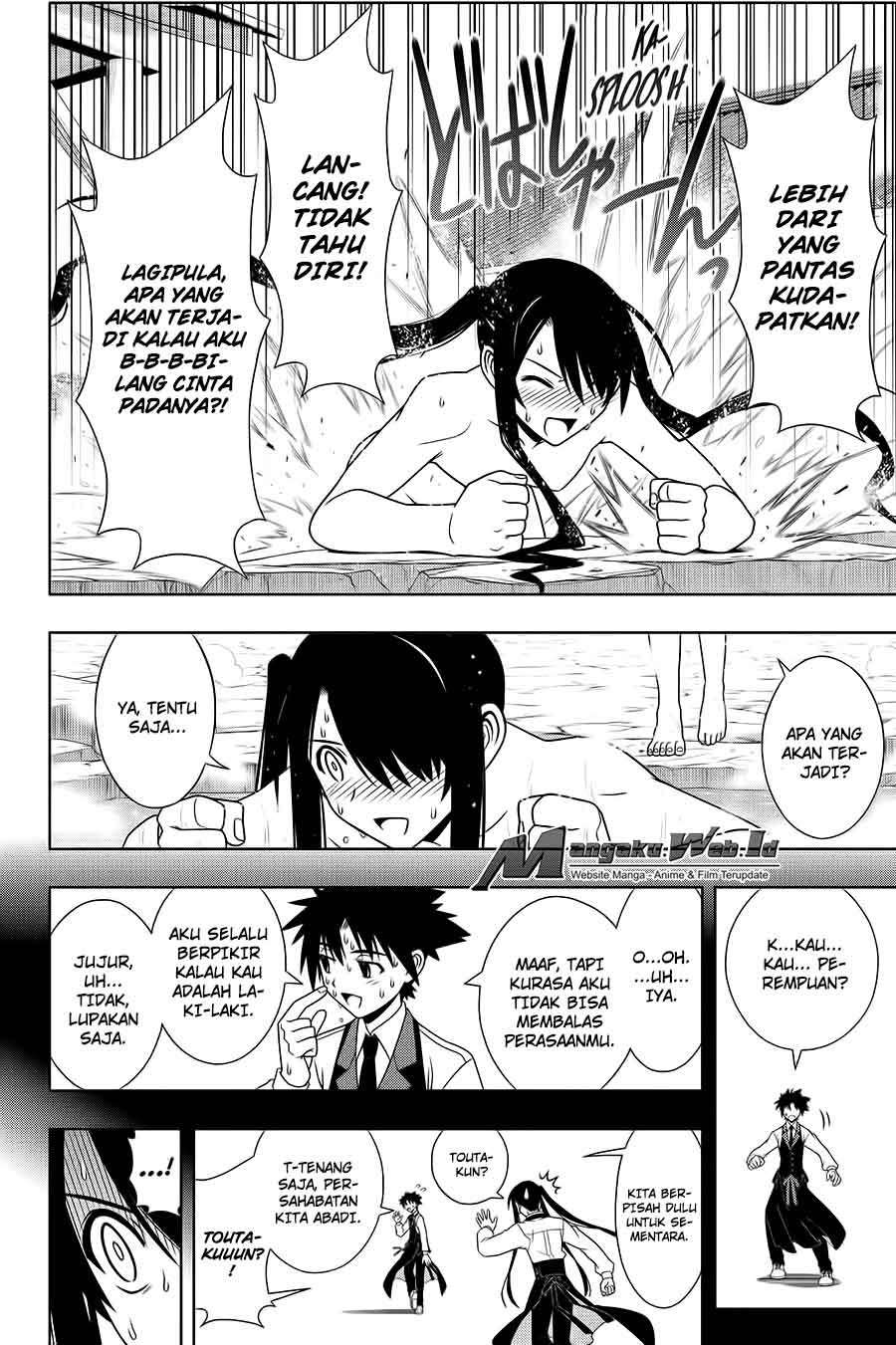 UQ Holder! Chapter 101 - halaman 10