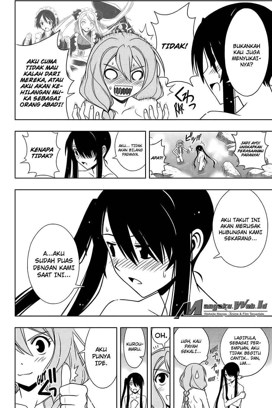 UQ Holder! Chapter 101 - halaman 12