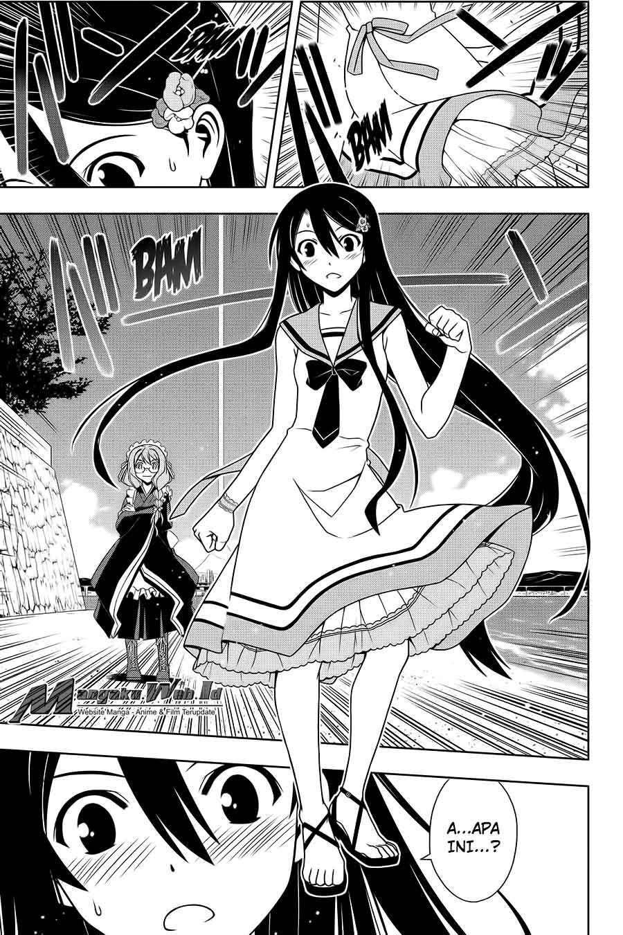 UQ Holder! Chapter 101 - halaman 13