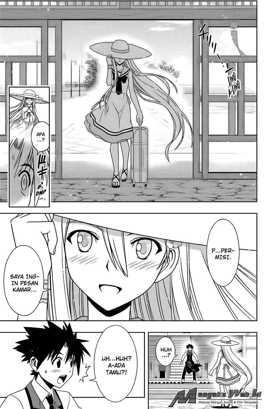 UQ Holder! Chapter 101 - halaman 15