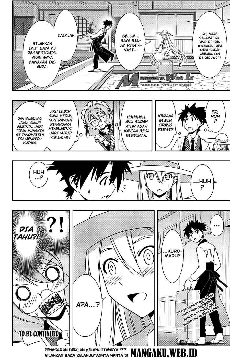 UQ Holder! Chapter 101 - halaman 16