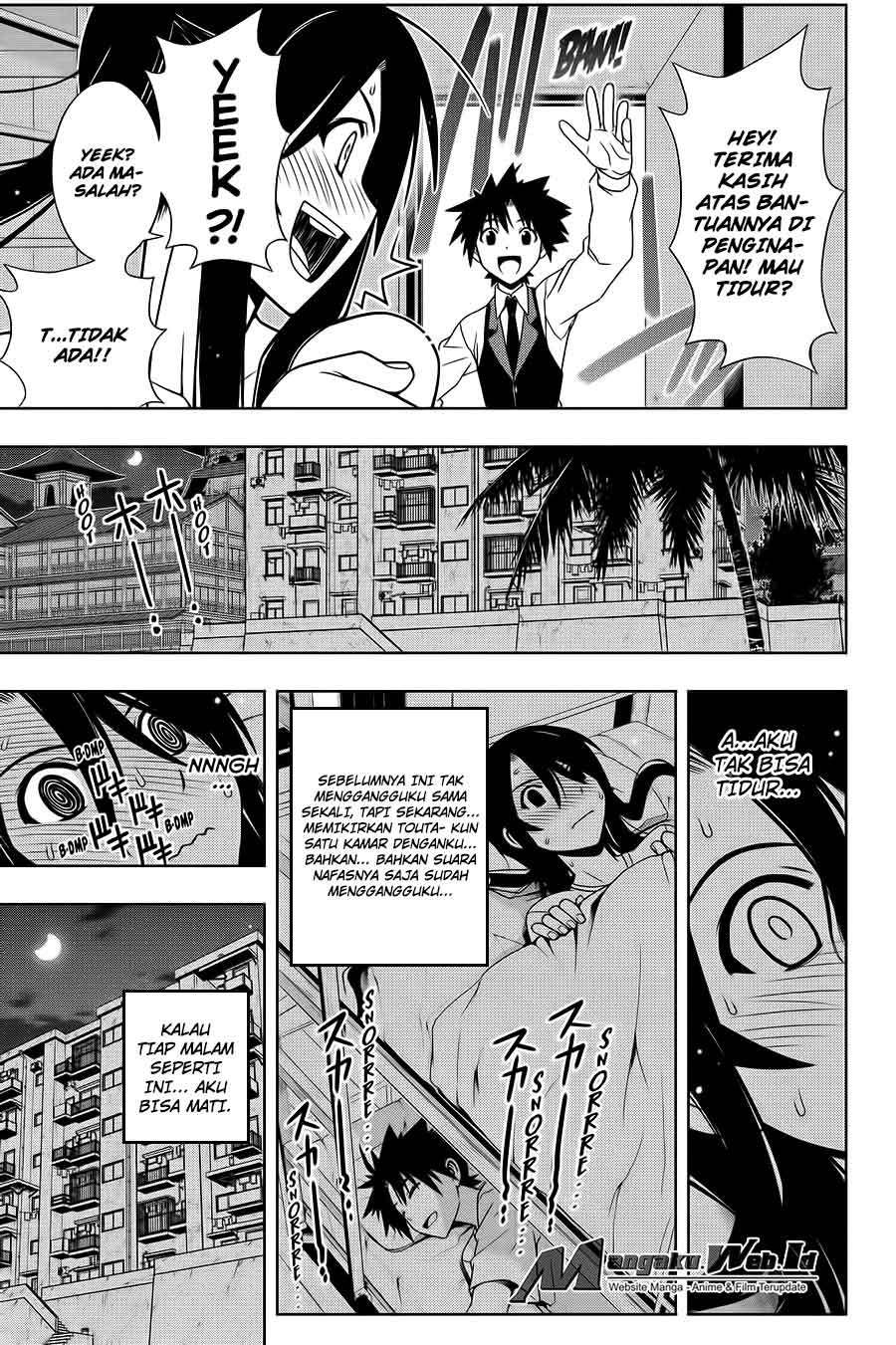 UQ Holder! Chapter 101 - halaman 3