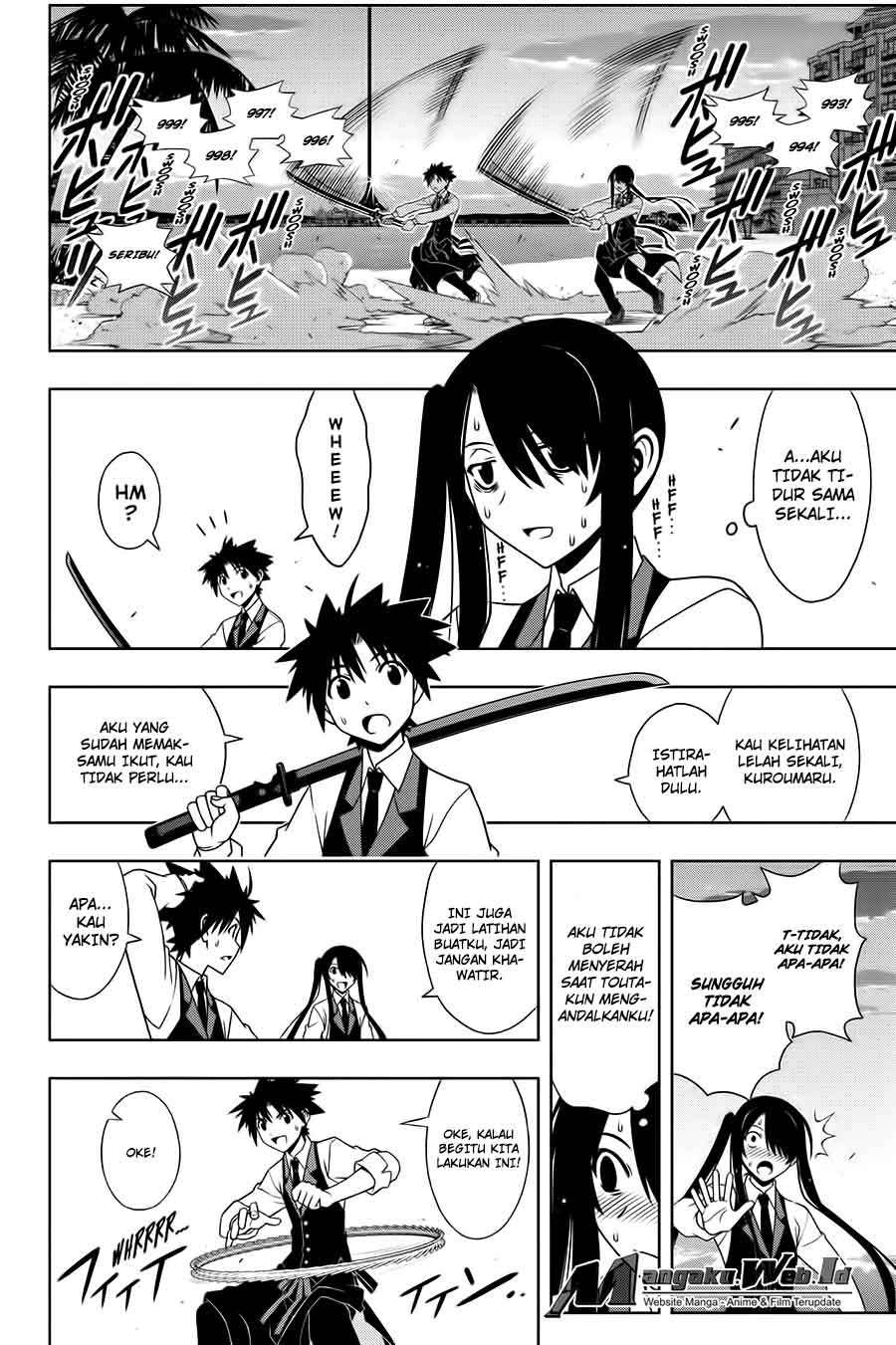 UQ Holder! Chapter 101 - halaman 4