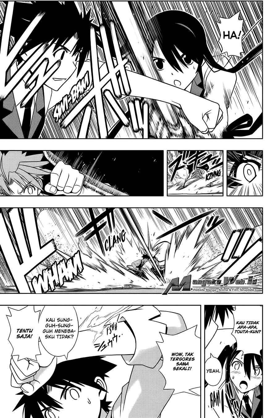 UQ Holder! Chapter 101 - halaman 5