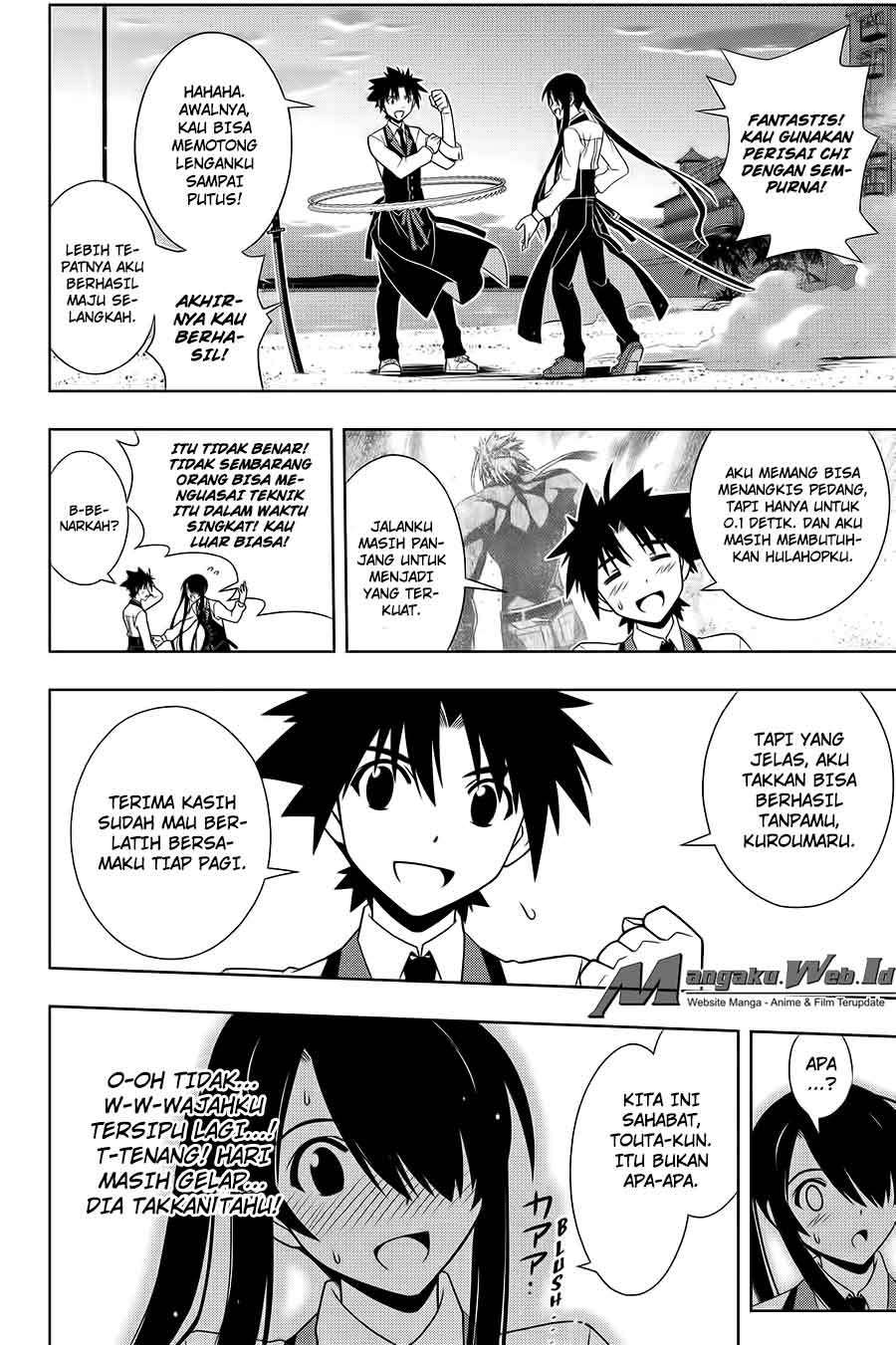 UQ Holder! Chapter 101 - halaman 6