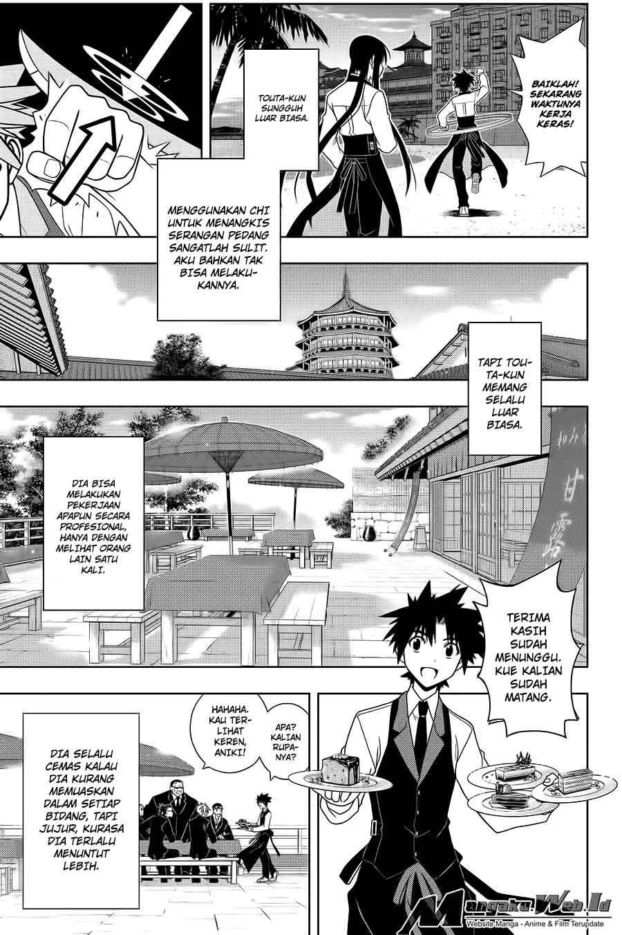UQ Holder! Chapter 101 - halaman 7