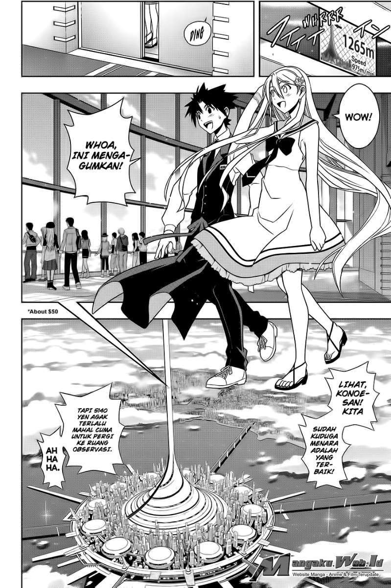 UQ Holder! Chapter 102 - halaman 11