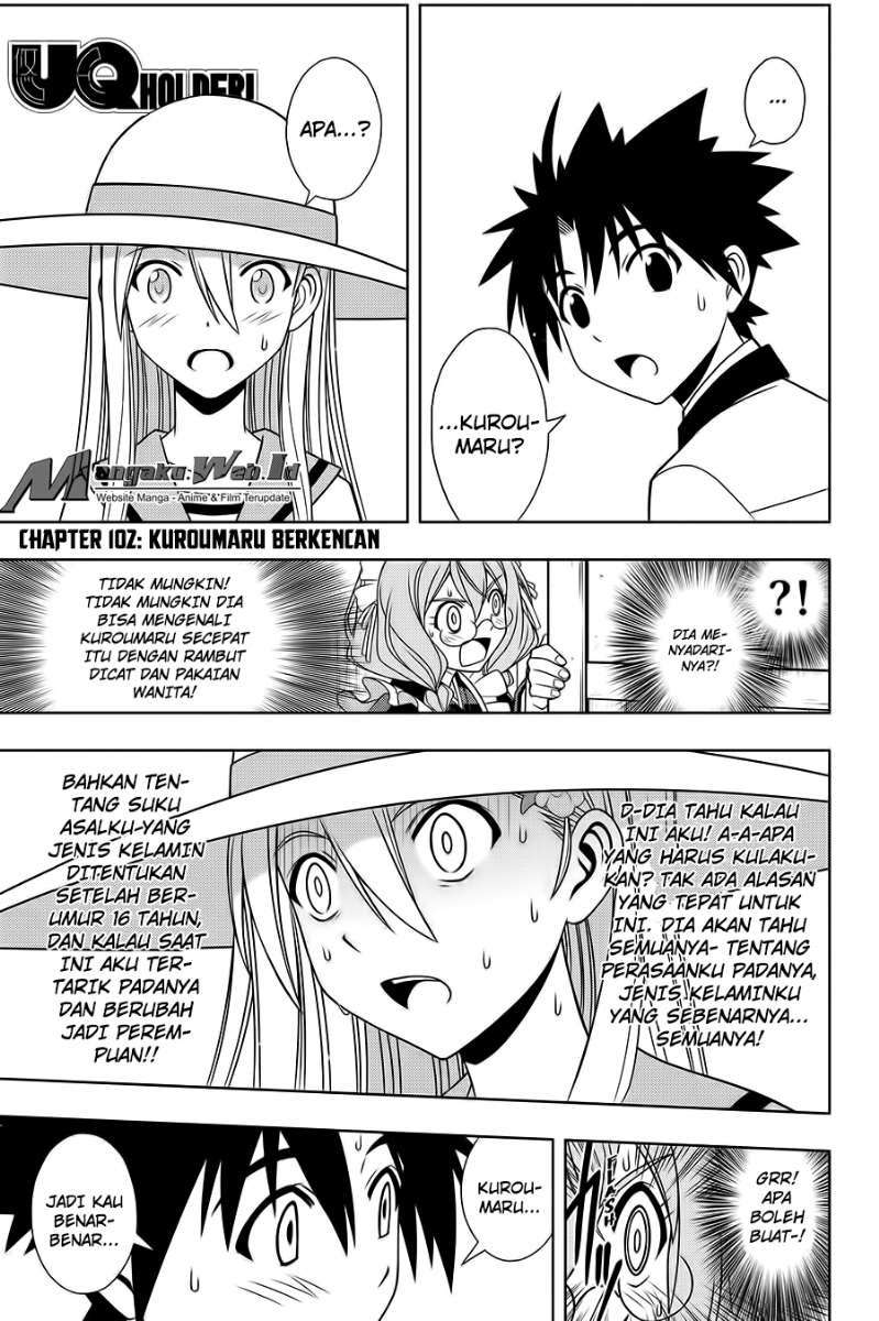 UQ Holder! Chapter 102 - halaman 2