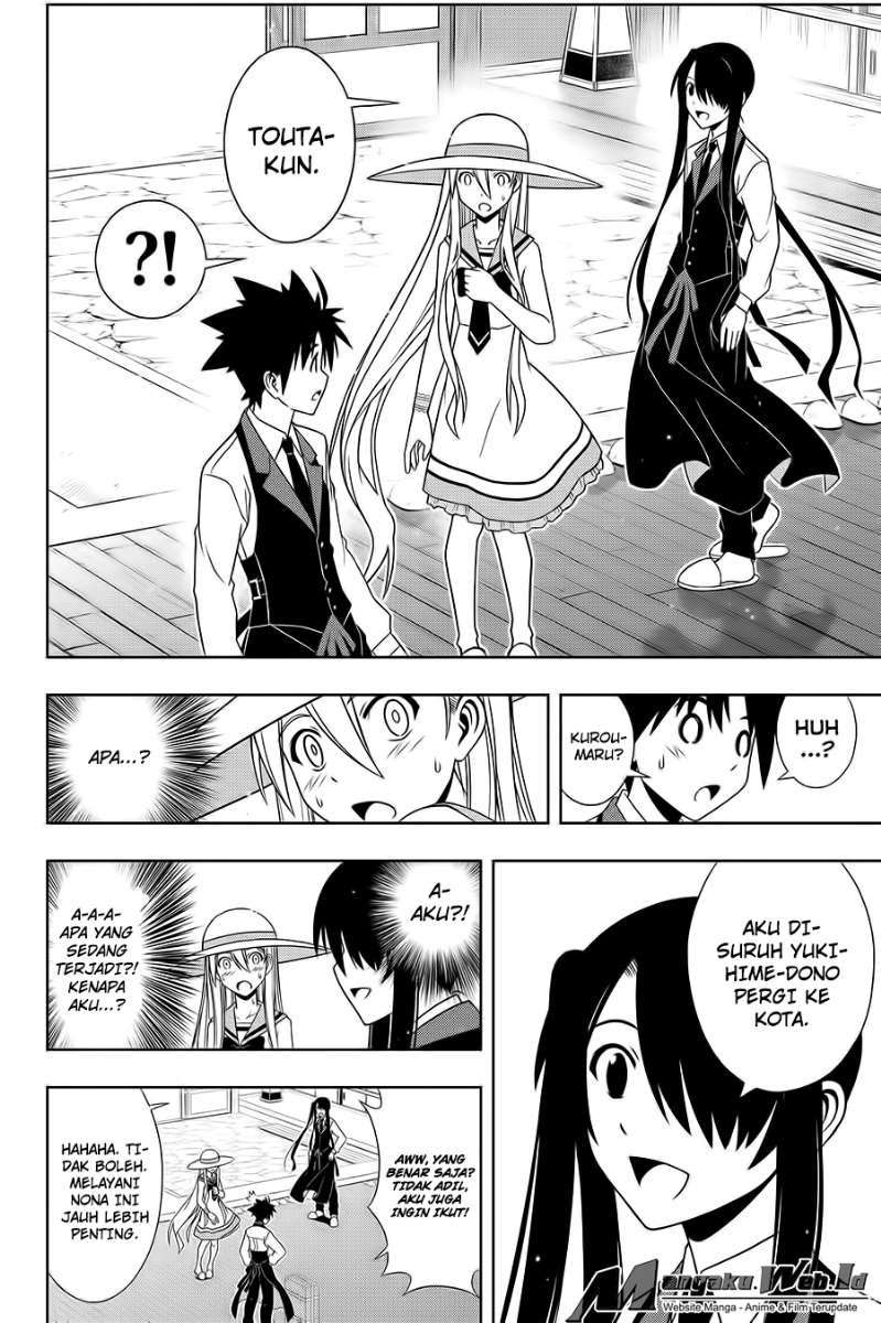 UQ Holder! Chapter 102 - halaman 3